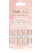 Nail HQ Square umělé nehty Elegant French 24 ks