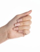 Nail HQ Square umělé nehty Elegant French 24 ks