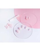 Nail HQ Square umělé nehty odstín Baby Pink 24 ks