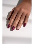 Nail HQ Square umělé nehty Pretty In Plum 24 ks