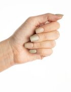 Nail HQ Square umělé nehty Utterly Olive 24 ks
