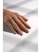 Nail HQ Square umělé nehty Utterly Olive 24 ks