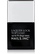 Nails Inc. 45 Second Lacquer Lock vrchní lak na nehty 14 ml