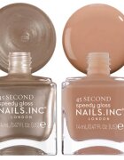 Nails Inc. 45 Second Mocha Mousse sada laků na nehty