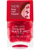 Nails Inc. 45 Second Speedy Gloss rychleschnoucí lak na nehty odstín Bonnie 14 ml