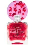 Nails Inc. 45 Second Speedy Gloss rychleschnoucí lak na nehty odstín Bonnie 14 ml