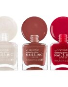 Nails Inc. 45 Second Spicy Margarita sada laků na nehty