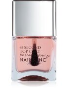 Nails Inc. 45 Second With Retinol vrchní lak na nehty 14 ml