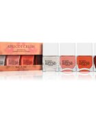 Nails Inc. Apricot Crush sada laků na nehty