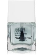 Nails Inc. Better on Top vrchní ochranný lak na nehty s leskem 14 ml