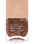 Nails Inc. Caught in the nude lak na nehty odstín Santa Monica Beach 14 ml