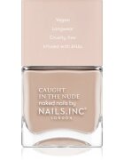 Nails Inc. Caught in the nude lak na nehty odstín South Beach 14 ml