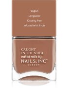 Nails Inc. Caught in the nude lak na nehty odstín Tulum beach 14 ml