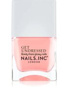 Nails Inc. Get Undressed pečující lak na nehty odstín Always Undressed 14 ml