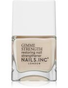Nails Inc. Gimme Strength péče pro zpevnění a posílení nehtů 14 ml