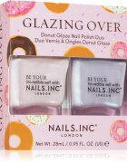 Nails Inc. Glazing Over Donut Glaze sada laků na nehty