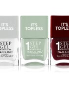 Nails Inc. It’s Topless Dirty Martini sada laků na nehty