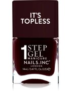 Nails Inc. It’s Topless gelový lak na nehty pro dlouhotrvající efekt odstín Billie 14 ml