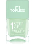 Nails Inc. It’s Topless gelový lak na nehty pro dlouhotrvající efekt odstín Camilla 14 ml