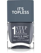 Nails Inc. It’s Topless gelový lak na nehty pro dlouhotrvající efekt odstín Emily 14 ml