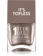 Nails Inc. It’s Topless gelový lak na nehty pro dlouhotrvající efekt odstín Khloe 14 ml