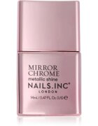 Nails Inc. Mirror Chrome lak na nehty s vysokým leskem odstín You're being Chromatic 14 ml