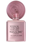 Nails Inc. Mirror Chrome lak na nehty s vysokým leskem odstín You're being Chromatic 14 ml