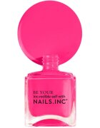 Nails Inc. Neon neonový lak na nehty odstín Sun Street Pessage 14 ml