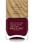 Nails Inc. Plant Power dlouhotrvající lak na nehty odstín Flex My Complex 14 ml