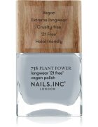 Nails Inc. Plant Power dlouhotrvající lak na nehty odstín Fresh Air Don't Care 14 ml