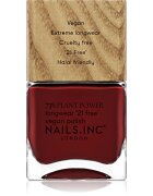 Nails Inc. Plant Power dlouhotrvající lak na nehty odstín Swear By Salutation 14 ml