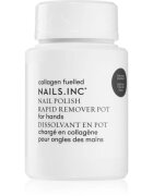 Nails Inc. Powered by Collagen odlakovač na nehty bez acetonu 50 ml