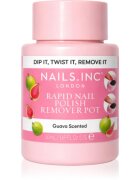Nails Inc. Rapid Nail Polish Remover Pot Guava Scented odlakovač na nehty 50 ml