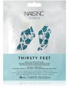 Nails Inc. Thirsty Feet hydratační maska na nohy 18 ml