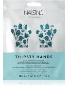 Nails Inc. Thirsty Hands hydratační maska na ruce 18 ml
