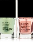 Nails Inc. Treatment Number Ones podkladový a vrchní lak na nehty mini