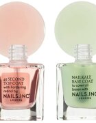 Nails Inc. Treatment Number Ones podkladový a vrchní lak na nehty mini