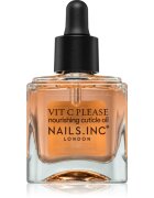 Nails Inc. Vit C Please vyživující olej na nehty a nehtovou kůžičku 14 ml