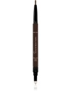 Naj Oleari 3 in 1 Perfect Brow tužka a gel na obočí oboustranný 02 Brown 0.15 g