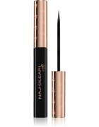 Naj Oleari Impeccable Eyeliner tekuté oční linky pro ženy 01 Vinyl Black 4 ml