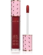 Naj Oleari Lasting Embrace Lip Colour tekutá rtěnka pro ženy 09 Wine 5 ml
