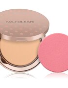 Naj Oleari Moist Infusion Cream Compact Foundation kompaktní krémový make-up pro ženy 01 Powder 8 g