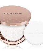 Naj Oleari No More Pore Mattifying Powder transparentní kompaktní pudr s matujícím efektem pro ženy 01 Clear 7 g
