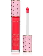 Naj Oleari Plumping Kiss Lip Gloss lesk pro hydrataci a objem rtů pro ženy 09 Raspberry Red 6 ml