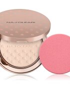 Naj Oleari Silk feel Wet & dry Powder Foundation make-up v houbičce odstín 01 Ivory 9.5 g