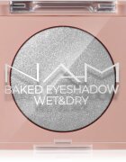 NAM Baked Eyeshadow třpytivé oční stíny odstín 02 Silver Lining 4 g
