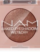 NAM Baked Eyeshadow třpytivé oční stíny odstín 03 Gold Rush 4 g