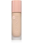 NAM Dewy dlouhotrvající tekutý make-up s kyselinou hyaluronovou odstín 02 Naked 30 ml