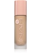 NAM Dewy dlouhotrvající tekutý make-up s kyselinou hyaluronovou odstín 05 Warm Beige 30 ml