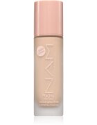 NAM Dewy dlouhotrvající tekutý make-up s kyselinou hyaluronovou odstín 3 True Natural 30 ml